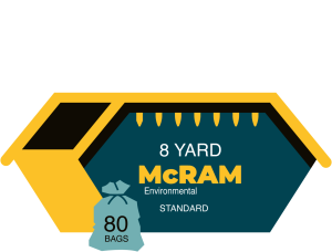 Standard 8 Yard